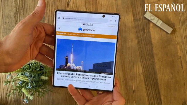 Probamos el Samsung Galaxy Z Fold 2
