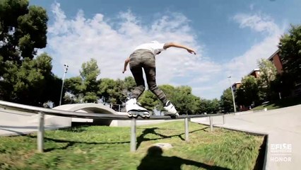 E-FISE Montpellier by HONOR | Pro Female Occitanie Roller Park -  Mery Munoz