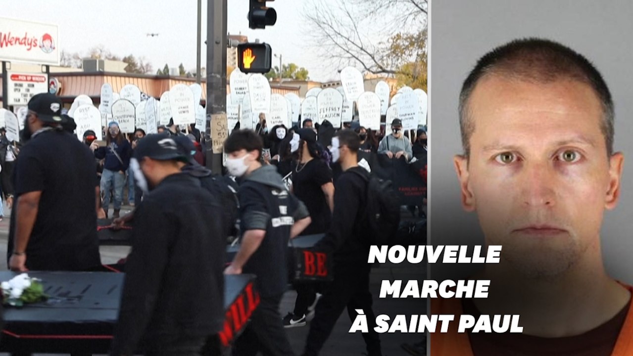 George Floyd: après la libération de Derek Chauvin, nouvelle manifestation au Minnesota