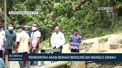 Tingkatkan Produktivitas Pertanian, Pemerintah NTT Akan Benahi Bendungan Waikelo Sawah