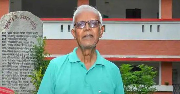 83 साल के मानवाधिकार कार्यकर्ता स्टेन स्वामी भीमा कोरेगांव में हिंसा भड़काने के लिए गिरफ्तार