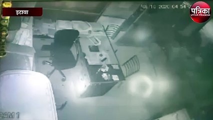 जसवंतनगर में पेट्रोल पंप से चोरों ने पार किये सवा लाख रुपये
