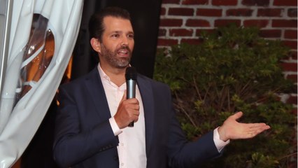 Donald Trump Jr. Held Rally In Florida