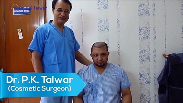 Hair Transplant in Delhi by Dr PK Talwar - Hair Transplant in Delhi Greater Kailash