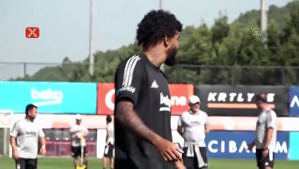 Ahmet Nur Çebi'den idmana yakın takip