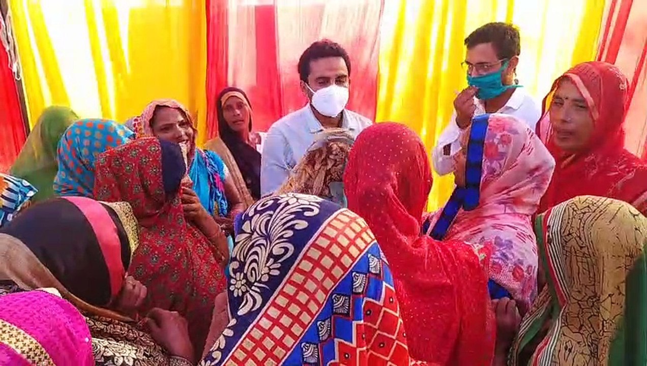 ग्राम बिरारी में सरकारी प्लॉट पर लोगो ने किया गया कब्जा, खाली ना होने पर महिलाओं ने काटा था हंगामा