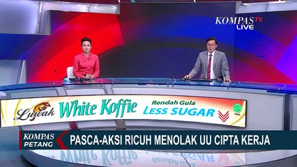 Download Video: Terkait Aksi Ricuh UU Cipta Kerja, Pangdam Jaya: Pelaku Anarkis Bukan Buruh atau Mahasiswa