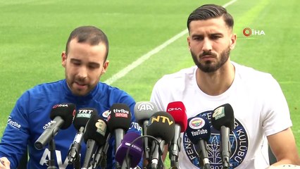 Kemal Ademi: 'Büyük bir takımda her zaman forma rekabeti vardır'