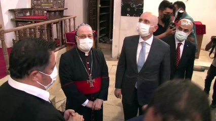 - Ulaştırma ve Altyapı Bakanı Karaismailoğlu Mardin’de