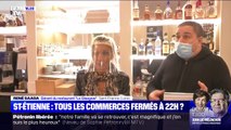 Saint-Étienne: tous les commerces fermés à 22h ?