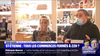 Saint-Étienne: tous les commerces fermés à 22h ?