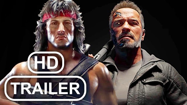 MK11 RAMBO Trailer Sylvester Stallone (2020) Mortal Kombat 11 Kombat Pack 2 HD