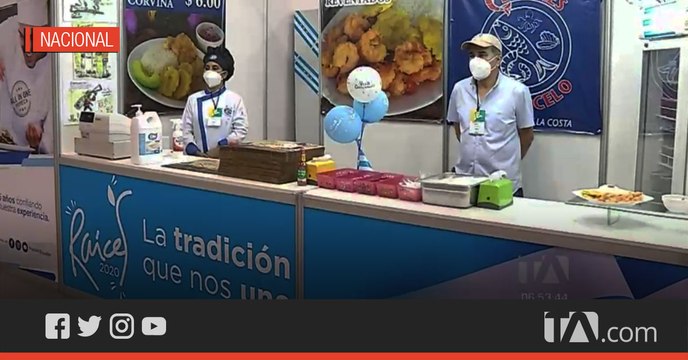 Participantes de la feria Raíces buscan reactivar sus negocios