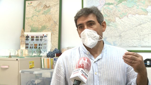 Director de CEIP con aulas confinadas asegura que hay normalidad