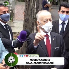 Mustafa Cengiz: "Fenerbahçe'nin bana borcu var"