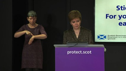Sturgeon keeps cafes open to tackle loneliness