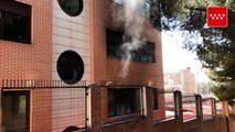 Incendio en un colegio de Pozuelo sin heridos