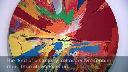 Damien Hirst exhibition featuring early works opens