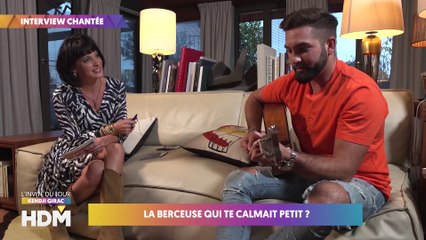 EXCLU AVANT-PREMIERE: Découvrez les 1ères images de "L'hebdo de la musique" avec Kendji Girac, diffusé demain matin sur W9 - VIDEO