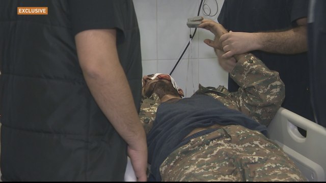 Azerbaijan-Armenia: More casualties in Nagorno-Karabakh's main city