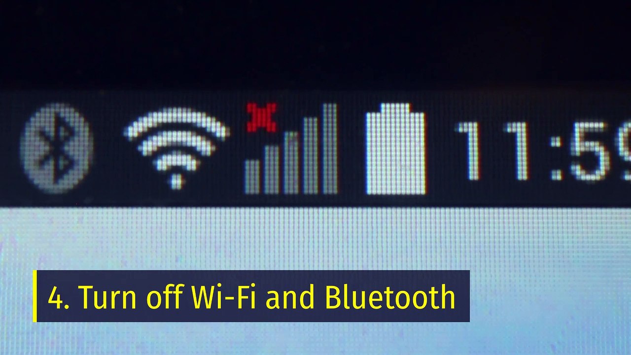 8 tips to make your phone battery last longer