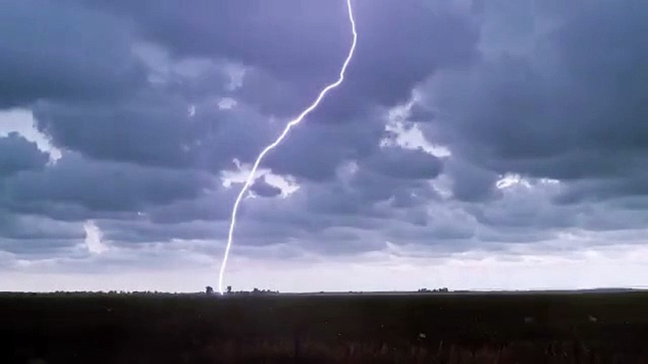 Un spectacle d'orage