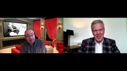 Andrew Eborn with special guest Spyros Melaris surviving lockdown early years & The Alien Autopsy