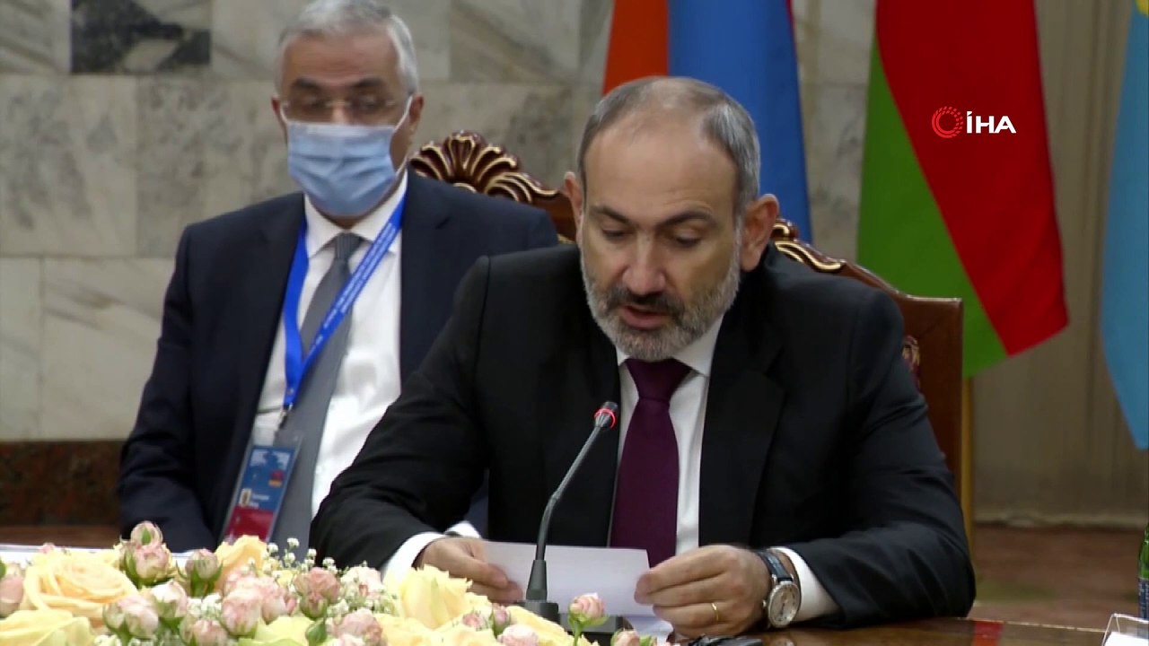 - Erivan'daki Avrasya Ekonomik Birliği zirvesi, Dağlık Karabağ zirvesine döndü