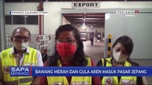 Bawang Merah Dan Gula Aren Masuk Pasar Jepang