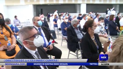 Director de la CSS rinde cuentas  - Nex Noticias