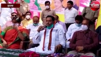 सांसद प्रो. रामशंकर कठेरिया ने मोदी सरकार के कृषि बिल तारीफ की