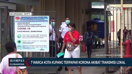 Update Corona NTT (Jumat 09/10): 7 Warga Kota Kupang Terpapar Corona Akibat Transmisi Lokal