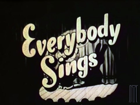 1937 Everybody Sings