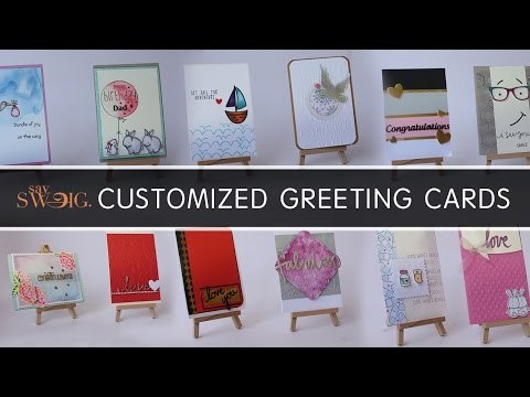 Personalized & Customized Greeting Cards | ADDONS | Say Swag