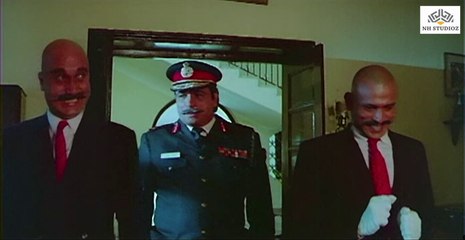Hum (1991) | Movie Scene | Kader Khan | Anupam Kher | Annu Kapoor | Bollywood Hindi Movie Scene