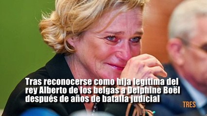 Ingrid Sartiau está convencida de que Juan Carlos I es su padre