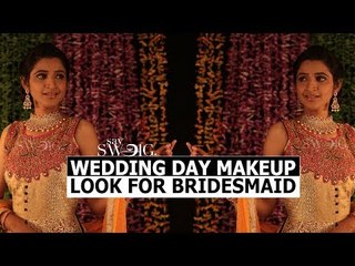 How to put makeup for Bridesmaid | MOMENTS | Say Swag