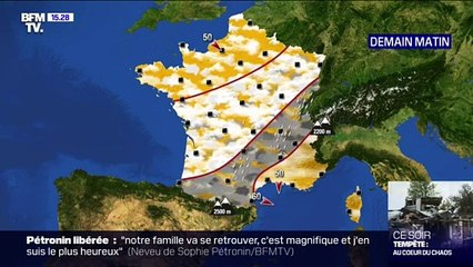 La météo pour ce samedi 10 octobre 2020