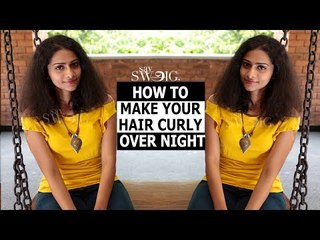 2 Easy Curly Hairstyles You Can Do At Home | Say Swag