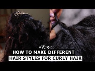2 Cute Puff Hairstyles! | You Must Try! | Say Swag