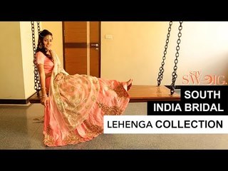 How To Choose The Perfect Bridal Lehengas | Say Swag