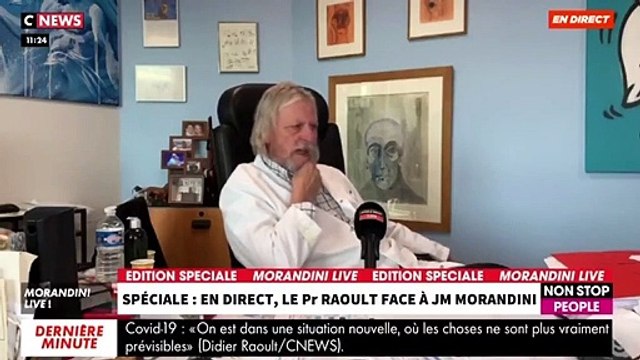 Didier Raoult : Je voudrais bien que des journalistes d'investigations interrogent les gens responsables de ces essais