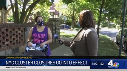 Télécharger la video: COVID-19 Clusters in NYC- Protests Continue As New Shutdowns Begin - NBC New York Coronavirus Update