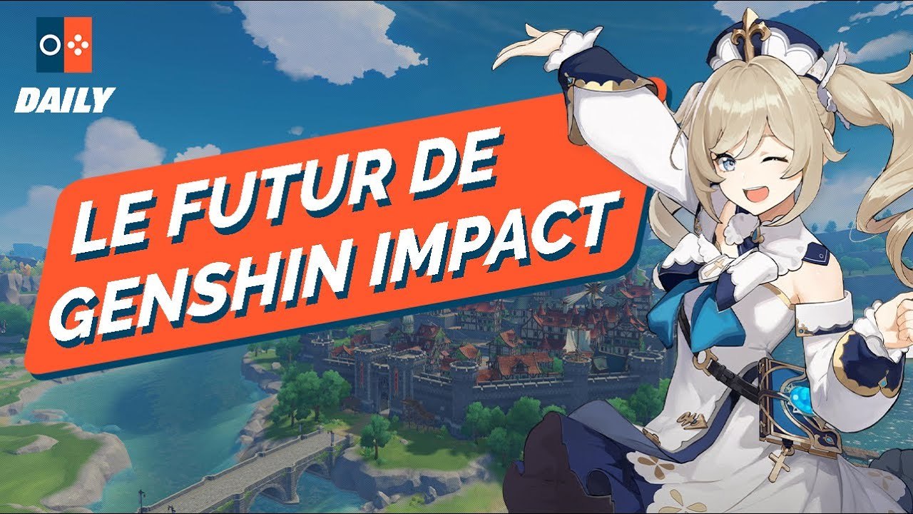 GENSHIN IMPACT : le CARTON et ce qui est PRÉVU pour la SUITE... sur Playstation 5 ! - JVCOM DAILY