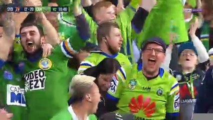 Le gros coup de Canberra face aux Roosters !