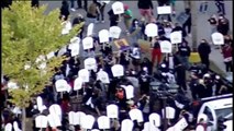 LIVE- George Floyd Protesters Rally Against Release of Ex-Minneapolis Officer Derek Chauvin