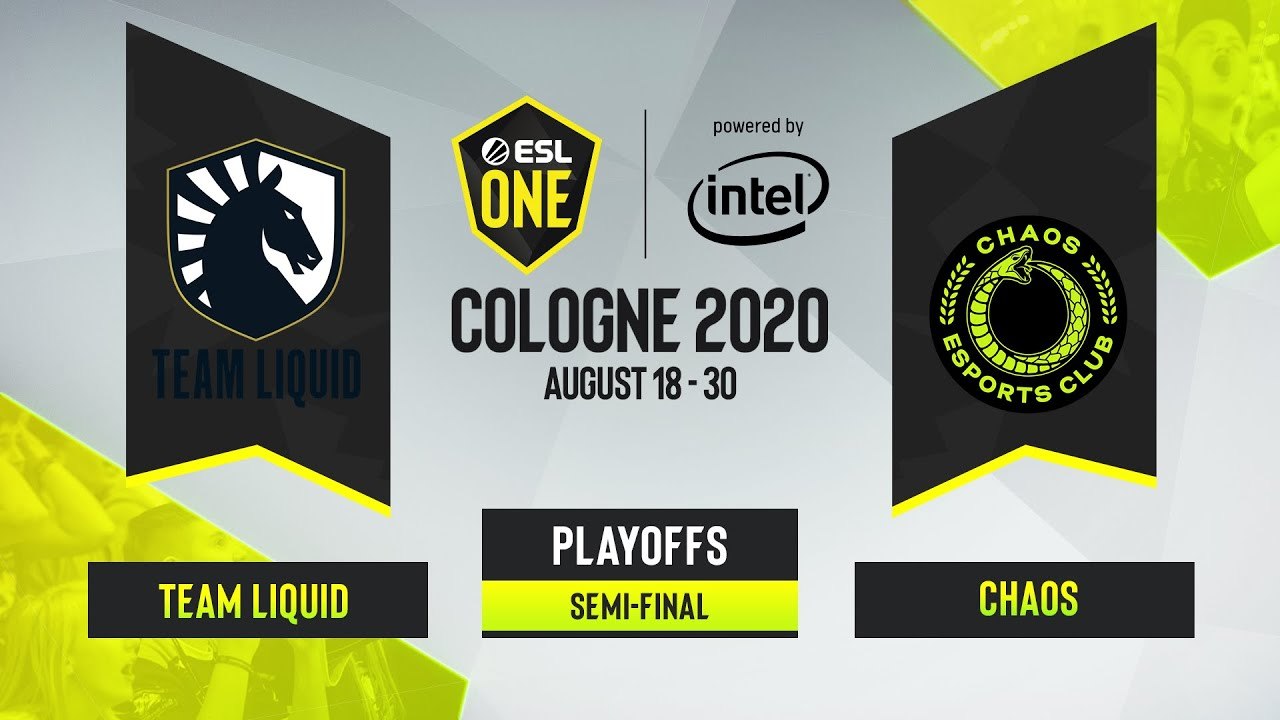 CSGO - Chaos vs. Team Liquid [Inferno] Map 1 - ESL One Cologne 2020 - Semi-final - NA