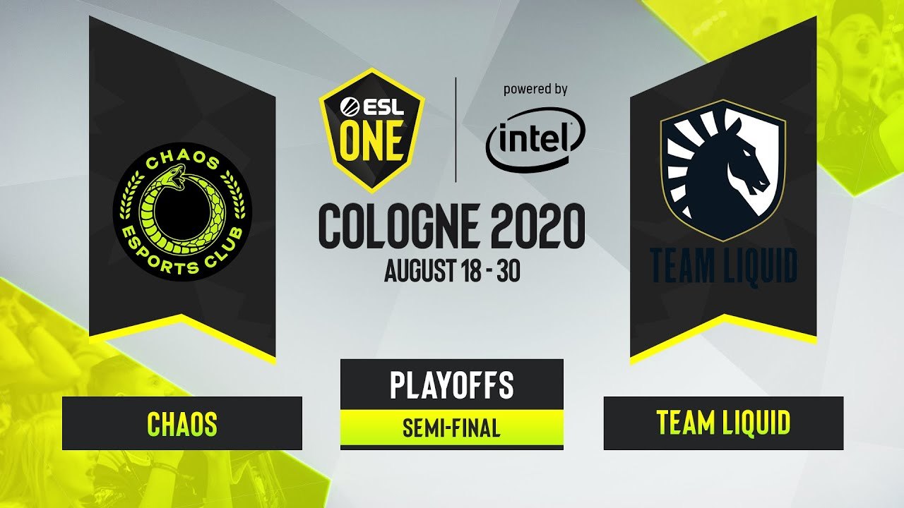 CSGO - Chaos vs. Team Liquid [Mirage] Map 2 - ESL One Cologne 2020 - Semi-final - NA