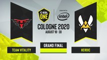 CSGO - Heroic vs. Team Vitality [Mirage] Map 1 - ESL One Cologne 2020 - Grand Final - EU