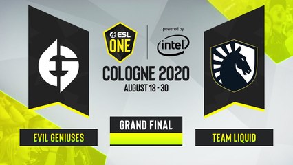 CSGO - Evil Geniuses vs. Team Liquid [Mirage] Map 4 - ESL One Cologne 2020 - Grand Final - NA